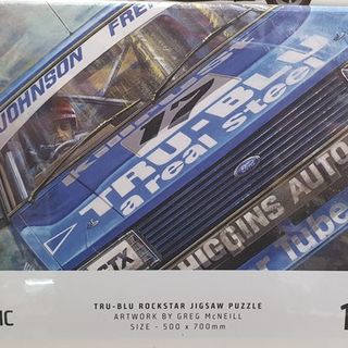 Tru-Blu Rockstar 1000 Piece Jigsaw Puzzle Dick Johnson