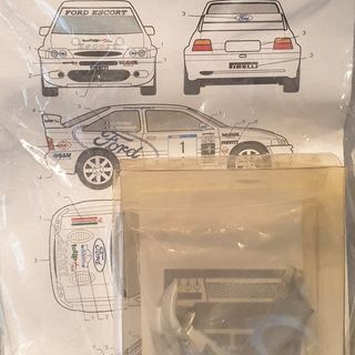Studio 27 Transkit Decal Set Ford Escort WRC 1999 San Marino Rally Winner Andrea Navarra