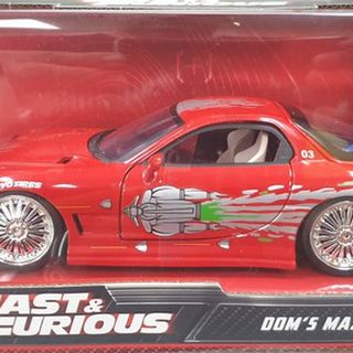 Fast & Furious Dom's Mazda RX-7 1/24 Jada