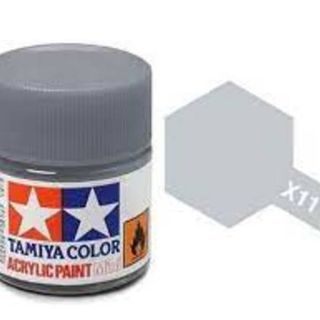 Tamiya Paint Acrylic Chrome Silver - X11