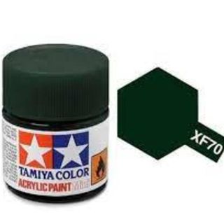 Tamiya Paint Acrylic Dark Green 2 - XF70