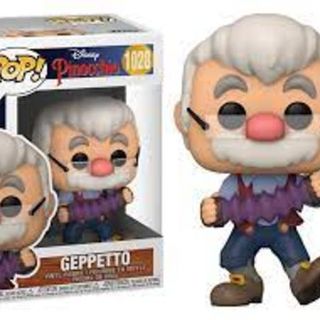 Funko Pop Vinyl: #1028 Pinocchio 80th Anniversary - Gepetto with Accordion