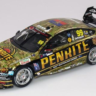 Holden Commodore ZB Anton DePasquale Erebus 2019 Townsville 400 Camouflage Livery 1/18 Authentic Collectables V8 Supercars