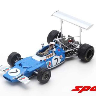Matra MS80 1965 Spanish F1 GP Winner Jackie Stewart 1/43 Spark