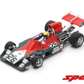 ISO IR 1973 British F1 GP Graham McRae 1/43 Spark