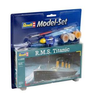 HMS Titanic Revell 1/1200 Plastic Kitset Starter set