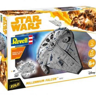 Star Wars Solo , Han Solo Millenium Falcon Kitset Revell Light & Sound