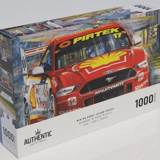 Ford Mustang Scott McLaughlin Win On Debut 1000 Piece Jigsaw Puzzle