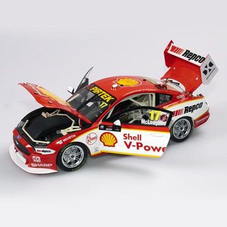 Ford Mustang 2019 Adelaide 500 Winner Scott McLaughlin  DJR Team Penske 1/18 V8 Supercars