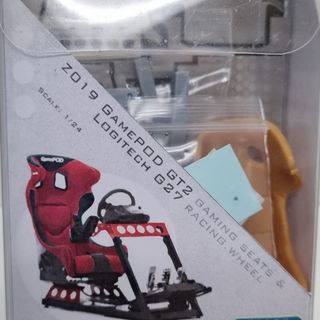 GamePOD GT2 & Logitech G27 Resin Model Kit 1/24 Kitset ZoomOn