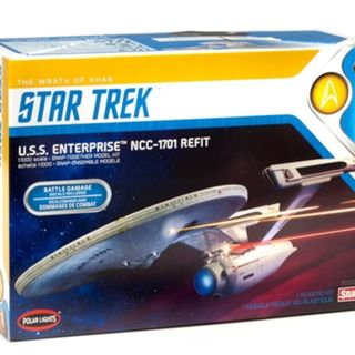 Star Trek USS Enterprise Refit Kitset 1/1000 Polar Lights