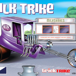 Milk Trike (Trick Trike Series) MPC Kitset 1/25