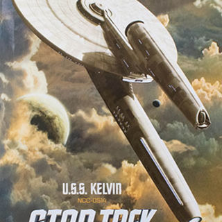 Star Trek USS Kelvin Kitset 1/350 Moebius