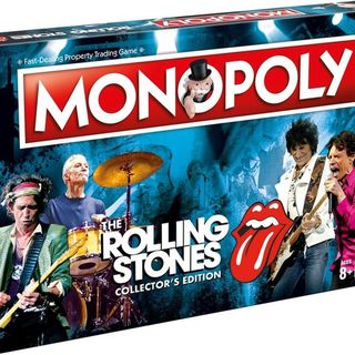 Monopoly The Rolling Stones Edition