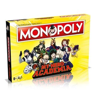 Monopoly My Hero Academia Edition