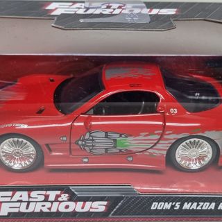 Fast & Furious Dom's Mazda RX-7 1/32 Jada