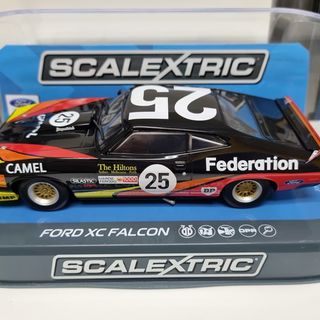 Scalextric 1/32 1979 Bathurst Ford Falcon XC Cobra Moffat & Fitzpatrick