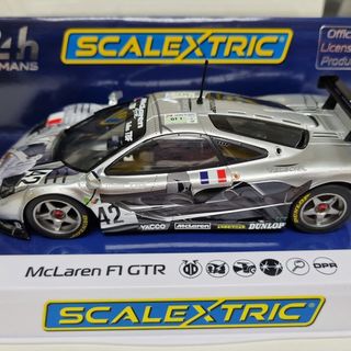 Scalextric 1/32 McLaren F1 GTR 1995 Le Mans BBA Competition