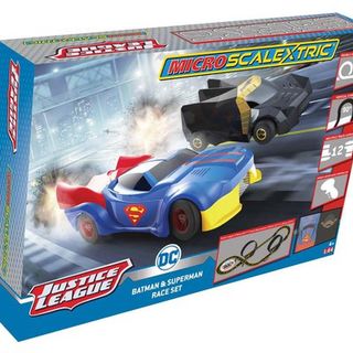 Micro Scalextric Justice League Set Batman v's Superman