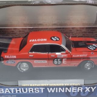 Ford Falcon XY GTHO 1971 Bathurst Winner Allan Moffat 1/32 DDA