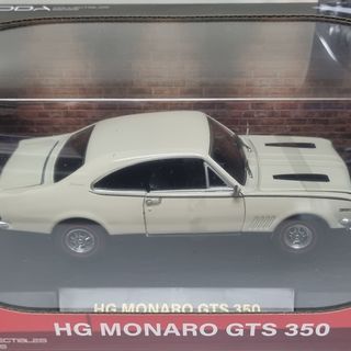 Holden Monaro HG GTS 350 1/32 DDA White Roadcar