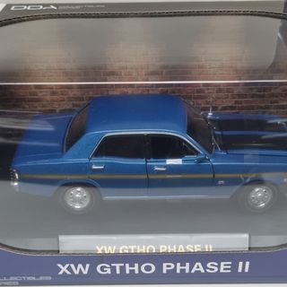 Ford Falcon XW GTHO Phase II 1/32 DDA Starlight Blue Roadcar