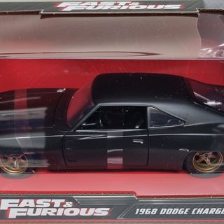 Fast & Furious 1968 Dodge Charger Widebody 1/24 Jada