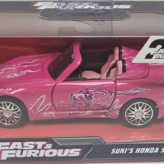 Fast & Furious Suki's Honda S2000 1/32 Jada