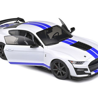 2020 Ford Mustang GT500 Fast Track White Roadcar 1/18 Solido