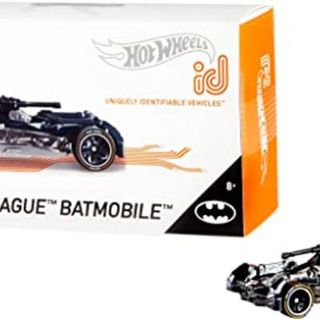 Hot Wheels id Cars Justice League Batmobile Batman