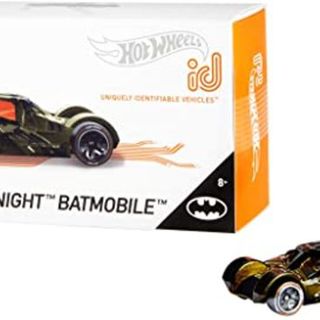 Hot Wheels id Cars The Dark Knight Batmobile Batman