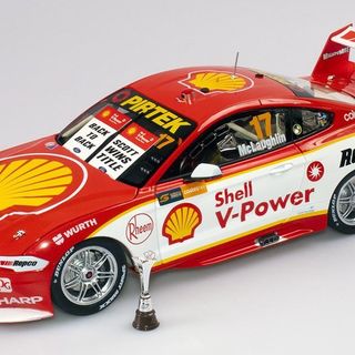 Ford Mustang 2019 Championship Winner Scott McLaughlin DJR Team Penske 1/18 V8 Supercars
