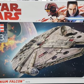 Star Wars Millenium Falcon Kitset 1/72 Revell