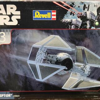 Star Wars Tie Interceptor, Revell Kitset