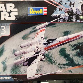 Star Wars X-Wing Fighter, Revell Kitset