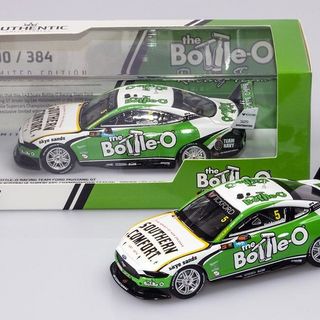Ford Mustang 2019 Season Car Lee Holdsworth Bottle-O Racing 1/43 Authentic Collectables