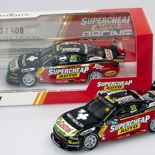 Ford Mustang 2019 Season Car Chaz Mostert Supercheap Auto 1/43 Authentic Collectables