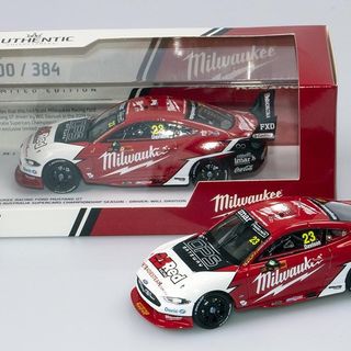 Ford Mustang 2019 Season Car Will Davison Milwaukee Racing 1/43 Authentic Collectables