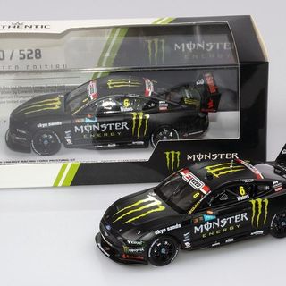 Ford Mustang 2019 Season Car Cam Waters Monster Energy 1/43 Authentic Collectables