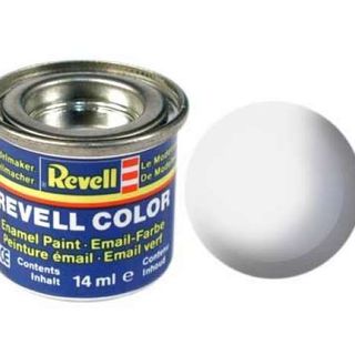 32105 Colour white matt 14ml Enamel