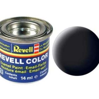 32108 Colour black matt 14ml Enamel