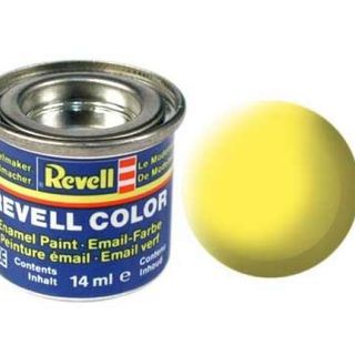 32115 Colour yellow matt 14ml Enamel