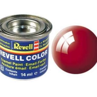 32131 Colour fire red gloss 14ml Enamel