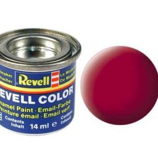 32136 Colour carmine red matt 14ml Enamel