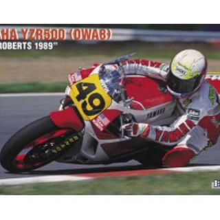 Yamaha YZR 500 0WA8 Team Roberts Hasegawa Kitset 1/12