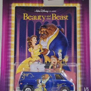 Hot Wheels Disney Beauty and the Beast Super Van