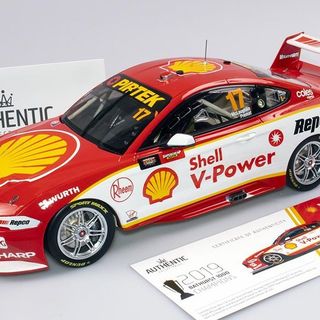 Ford Mustang 2019 Bathurst Winner Scott McLaughlin & Alex Premat DJR Team Penske 1/12