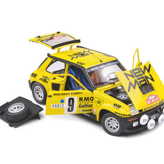1982 Renault 5 TurboMonte Carlo Rally Rally Bruno Saby Solido 1/18