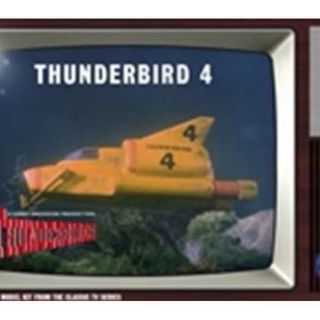 Thunderbirds 4 Kitset 1/350