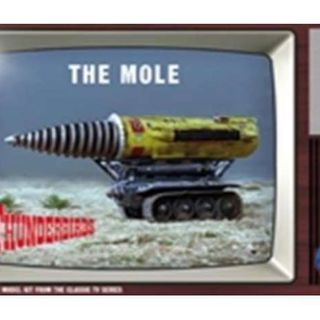 Thunderbirds The Mole Kitset 1/72
